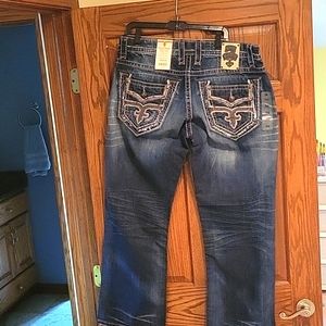 Rock Revival relaxed straight jeans